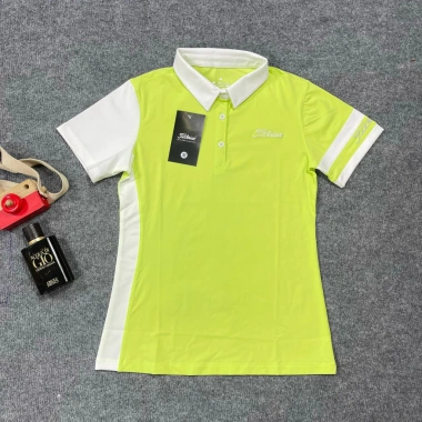 Áo Polo Nữ Golf Titleist Thun Lạnh Cao Cấp Giá 255k Giảm Đậm Hình Thực Tế 9