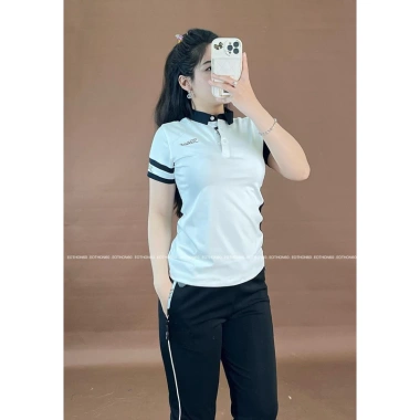 Áo Polo Nữ Golf Titleist Thun Lạnh Cao Cấp Giá 255k Giảm Đậm Hình Thực Tế 10