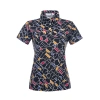 Áo Polo Nữ Le Coq Golf LG5SHS07LV-BK00 - Thiết kế thanh lịch, chất liệu mềm mịn, giảm giá 20% chỉ 1.632.960₫