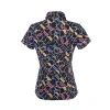 Áo Polo Nữ Le Coq Golf LG5SHS07LV-BK00 - Thiết kế thanh lịch, chất liệu mềm mịn, giảm giá 20% chỉ 1.632.960₫ 2