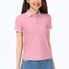 Áo Polo Nữ Trơn Basic Cộc Tay Madela Vải Thun Cá Sấu Mềm Thoáng Mát Giá 69.000 3