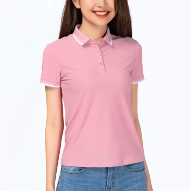 Áo Polo Nữ Trơn Basic Cộc Tay Madela Vải Thun Cá Sấu Mềm Thoáng Mát Giá 69.000 3