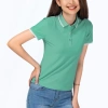 Áo Polo Nữ Trơn Basic Cộc Tay Madela Vải Thun Cá Sấu Mềm Thoáng Mát Giá 69.000 5