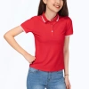 Áo Polo Nữ Trơn Basic Cộc Tay Madela Vải Thun Cá Sấu Mềm Thoáng Mát Giá 69.000 6