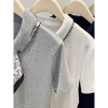 Áo Polo Nữ Văn Phòng Thanh Lịch Cotton Co Dãn, Phối Cổ Sơ Mi & Bandana, Giá 199k Giảm 20% 6