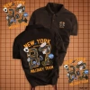 Áo POLO NY 87 cổ bẻ họa tiết in hình co giãn mát mịn, cảm giác dễ chịu, trẻ trung 2