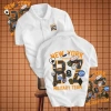 Áo POLO NY 87 cổ bẻ họa tiết in hình co giãn mát mịn, cảm giác dễ chịu, trẻ trung 3