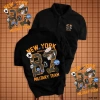 Áo POLO NY 87 cổ bẻ họa tiết in hình co giãn mát mịn, cảm giác dễ chịu, trẻ trung 4