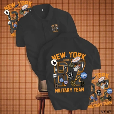 Áo POLO NY 87 cổ bẻ họa tiết in hình co giãn mát mịn, cảm giác dễ chịu, trẻ trung 6 Áo POLO NY 87 cổ bẻ họa tiết in hình co giãn mát mịn, cảm giác dễ chịu, trẻ trung 6