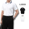 Áo Polo Pique CVC Cá Sấu LADOS-9.225 – Bo Phối Màu, Thấm Hút Mồ Hôi, 199.000₫