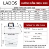 Áo Polo Pique CVC Cá Sấu LADOS-9.225 – Bo Phối Màu, Thấm Hút Mồ Hôi, 199.000₫ 7