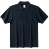 Áo polo sơ mi xanh navy cotton ve tay ngắn nam nữ - mùa hè giảm giá 153.964₫ 3