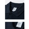 Áo polo sơ mi xanh navy cotton ve tay ngắn nam nữ - mùa hè giảm giá 153.964₫ 9