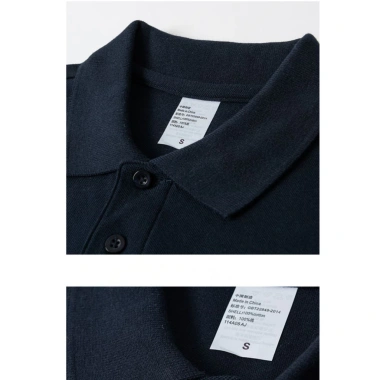 Áo polo sơ mi xanh navy cotton ve tay ngắn nam nữ - mùa hè giảm giá 153.964₫ 9 Áo polo sơ mi xanh navy cotton ve tay ngắn nam nữ - mùa hè giảm giá 153.964₫ 9