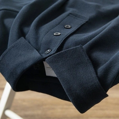 Áo polo sơ mi xanh navy cotton ve tay ngắn nam nữ - mùa hè giảm giá 153.964₫ 10 Áo polo sơ mi xanh navy cotton ve tay ngắn nam nữ - mùa hè giảm giá 153.964₫ 10
