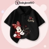 Áo polo Tết bé gái BabyloveGO cổ bẻ thanh lịch, giảm giá 159k - Đi học, đi chơi