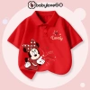 Áo polo Tết bé gái BabyloveGO cổ bẻ thanh lịch, giảm giá 159k - Đi học, đi chơi 4