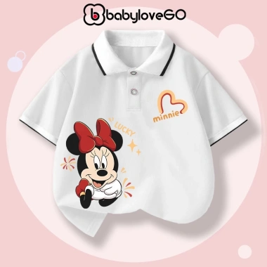 Áo polo Tết bé gái BabyloveGO cổ bẻ thanh lịch, giảm giá 159k - Đi học, đi chơi 7
