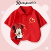 Áo polo Tết bé gái BabyloveGO cổ bẻ thanh lịch, giảm giá 159k - Đi học, đi chơi 8
