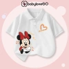 Áo polo Tết bé gái BabyloveGO cổ bẻ thanh lịch, giảm giá 159k - Đi học, đi chơi 9