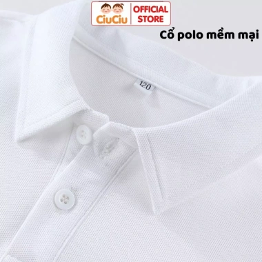Áo Polo Tết Bính Ngọ 2.026 cho Bé Trai & Bé Gái CIUCIU KID - Cộc tay Thun Cotton