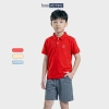 Áo polo thể thao bé trai Ultra Light mềm mịn, mát 10-35kg Baa Active PL02N - Giá 219.000 VND