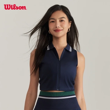 Áo Polo Thể Thao Không Tay Nữ Wilson Riverside Crop - Giá 1.878.000đ, giảm 19% 6