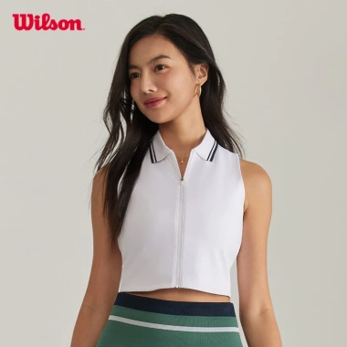 Áo Polo Thể Thao Không Tay Nữ Wilson Riverside Crop - Giá 1.878.000đ, giảm 19% 9