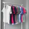 Áo polo thể thao MINATEX P5 - Vải mềm mỏng mát, co giãn 4 chiều, không xù, thoải mái đi làm, giá 155.000₫ 2