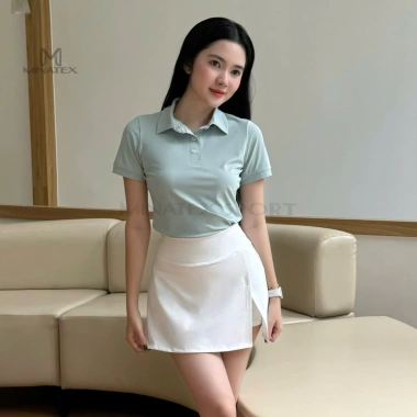 Áo polo thể thao MINATEX P5 - Vải mềm mỏng mát, co giãn 4 chiều, không xù, thoải mái đi làm, giá 155.000₫ 3 Áo polo thể thao MINATEX P5 - Vải mềm mỏng mát, co giãn 4 chiều, không xù, thoải mái đi làm, giá 155.000₫ 3