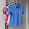 Áo polo thể thao MINATEX P5 - Vải mềm mỏng mát, co giãn 4 chiều, không xù, thoải mái đi làm, giá 155.000₫ 5