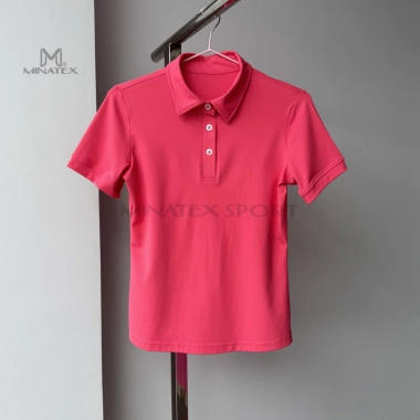 Áo polo thể thao MINATEX P5 - Vải mềm mỏng mát, co giãn 4 chiều, không xù, thoải mái đi làm, giá 155.000₫