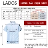 Áo Polo Thể Thao Nam Apex Grid LADOS 9.256 Thun Co Giãn 4 Chiều Thoáng Khí Thoải Mái Giá 162.000₫ 6