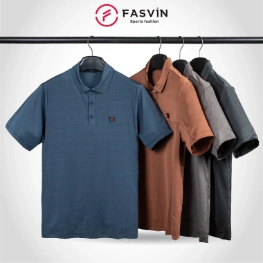 Áo Polo Thể Thao Nam Fasvin PL23.588 – Thun Thoáng Mát, Bền Đẹp, Giá 199.000