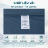 Áo Polo Thể Thao Nam Fasvin PL23.588 – Thun Thoáng Mát, Bền Đẹp, Giá 199.000 4