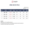 Áo Polo Thể Thao Nam Fasvin PL23.588 – Thun Thoáng Mát, Bền Đẹp, Giá 199.000 7