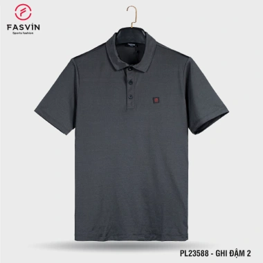 Áo Polo Thể Thao Nam Fasvin PL23.588 – Thun Thoáng Mát, Bền Đẹp, Giá 199.000