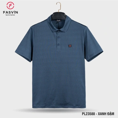 Áo Polo Thể Thao Nam Fasvin PL23.588 – Thun Thoáng Mát, Bền Đẹp, Giá 199.000
