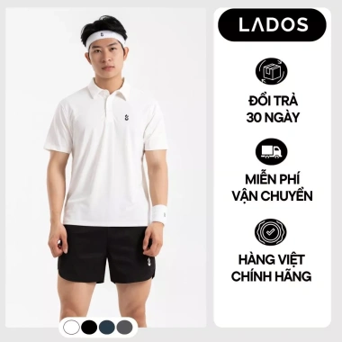 Áo Polo Thể Thao Nam LADOS 9.254 Pique – Co Giãn, Thấm Hút Mồ Hôi, 181.000 VND
