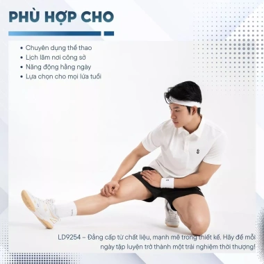 Áo Polo Thể Thao Nam LADOS 9.254 Pique – Co Giãn, Thấm Hút Mồ Hôi, 181.000 VND