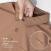 Áo Polo Thun Lạnh Thể Thao Nam MENTORIS Regular Fit Siêu Co Dãn Thoáng Khí Giá 250.000đ 6