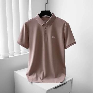 Áo polo TORANO trơn, logo ngực, chống nhăn, thấm hút, không phai 499.000₫