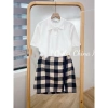 Áo Polo Trắng Đính Hoa Cúc Zara Xuất Giá 309.000 VNĐ Thoáng Mát và Thanh Lịch 5
