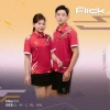 Áo Polo Wika Flick Chính Hãng - Chất liệu cao cấp, thấm hút mồ hôi, thoải mái, chỉ 190k 5