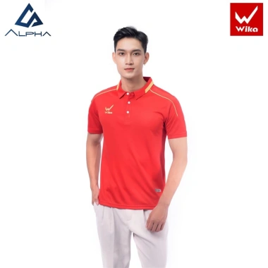 Áo Polo Wika Flick Chính Hãng - Chất liệu cao cấp, thấm hút mồ hôi, thoải mái, chỉ 190k