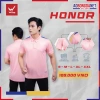 Áo Polo Wika Honor Chính Hãng Polyester Co Giãn Thoáng Mát Sang Trọng Giá 200k 4