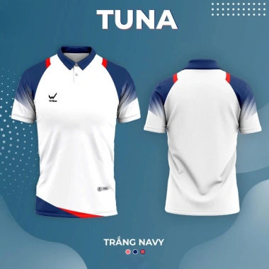 Áo Polo Wika Tuna Chính Hãng – Thiết Kế Hiện Đại, Trẻ Trung, Nam Nữ – Giá 359.000₫, giảm từ 466.700₫