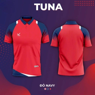 Áo Polo Wika Tuna Chính Hãng – Thiết Kế Hiện Đại, Trẻ Trung, Nam Nữ – Giá 359.000₫, giảm từ 466.700₫