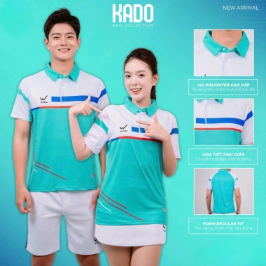 Áo Polo Wika Tuna Chính Hãng – Thiết Kế Hiện Đại, Trẻ Trung, Nam Nữ – Giá 359.000₫, giảm từ 466.700₫