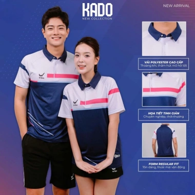 Áo Polo Wika Tuna Chính Hãng – Thiết Kế Hiện Đại, Trẻ Trung, Nam Nữ – Giá 359.000₫, giảm từ 466.700₫